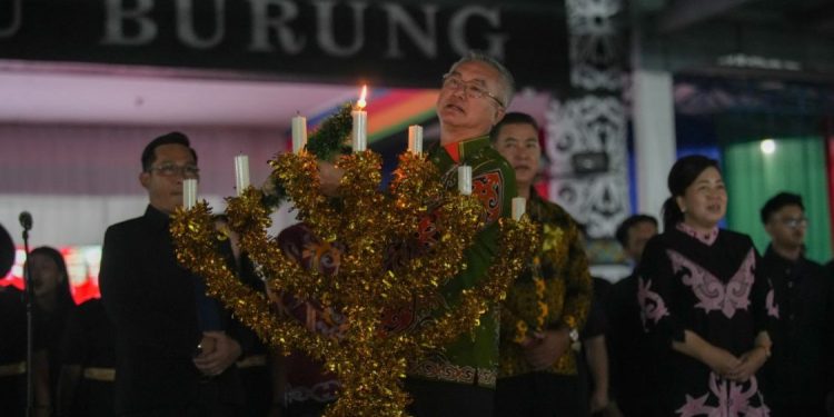 Perayaan Natal Oikumene di Malinau: Memperkuat Iman dan Kebersamaan