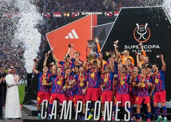 Barcelona Raih Gelar Supercopa de Espana 2026 Usai Kalahkan Real Madrid