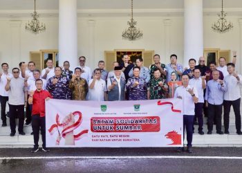 Batam Salurkan Bantuan Rp4,5 Miliar untuk Sumatera Barat