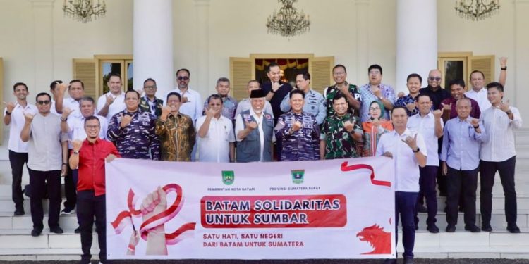 Batam Salurkan Bantuan Rp4,5 Miliar untuk Sumatera Barat