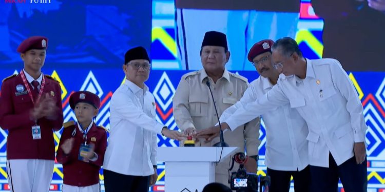 Prabowo Subianto Umumkan 25.000 Koperasi Desa Merah Putih Akan Beroperasi pada 2026
