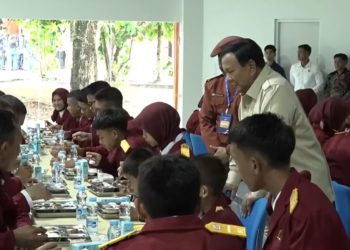 Presiden Prabowo: Program Makan Bergizi Gratis Capai 3 Miliar Porsi