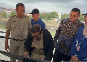 Gubernur DKI Pramono Anung Resmikan Waduk Cilangkap untuk Atasi Banjir