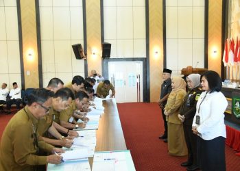 Bupati Bengkalis Serahkan DPA 2026, Kasmarni Tekankan Pentingnya Komitmen