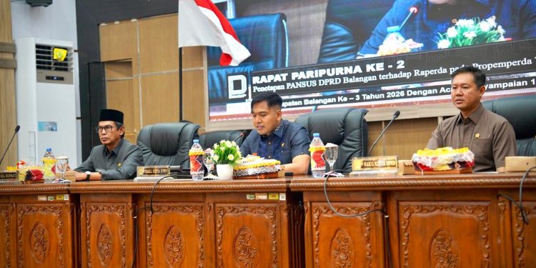 DPRD Balangan Bahas 12 Raperda dan Bentuk Panitia Khusus