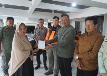 BNPB Salurkan Dana Tunggu Hunian untuk 519 Keluarga di Gayo Lues