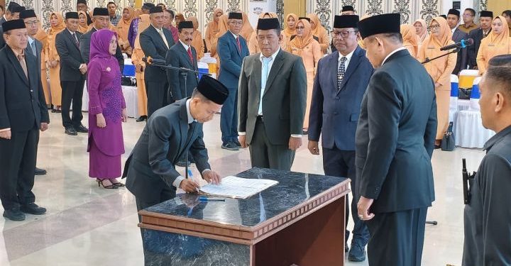 Anang S. Otoluwa Kembali Menjabat Kepala Dinkes PPKB Gorontalo