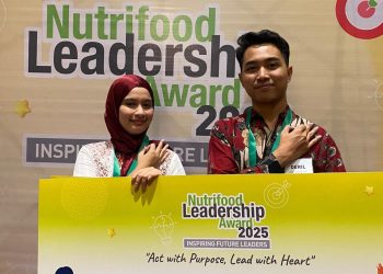 Tim Mahasiswa UGM Raih Juara Umum di Nutrifood Leadership Awards