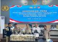 Polda Lampung Gagalkan Penyelundupan 122,5 Kg Sabu di Pelabuhan Bakauheni