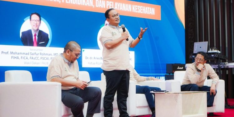 Wali Kota Jambi Soroti Peran Dokter dalam Kebijakan Kesehatan Publik