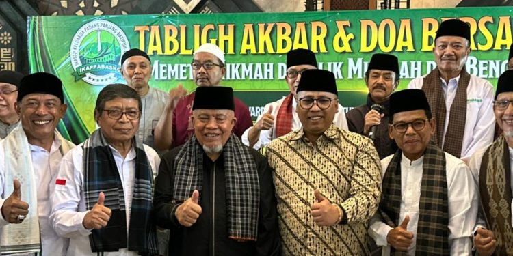 Wali Kota Padang Panjang Puji Peran IKAPABASKO dalam Pemulihan Pascabencana