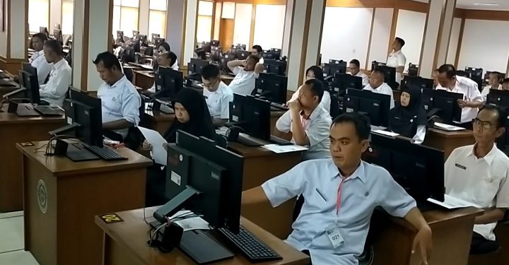 BKPSDM Indramayu Tetapkan Passing Grade Ujian Dinas Tahun 2025