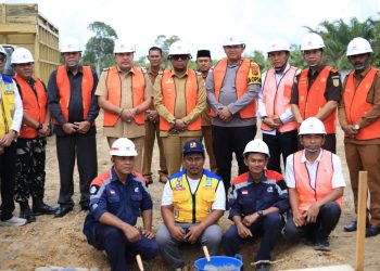 Pemkab Nagan Raya Mulai Pembangunan Sekolah Rakyat untuk Perluas Akses Pendidikan