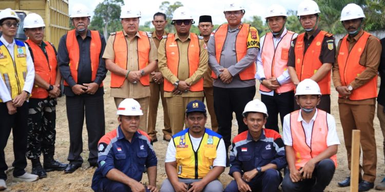 Pemkab Nagan Raya Mulai Pembangunan Sekolah Rakyat untuk Perluas Akses Pendidikan