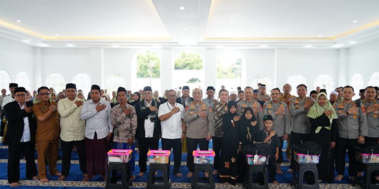 Dukungan Kepala Desa Cibinong untuk Pembangunan SMA Kemala Taruna Bhayangkara