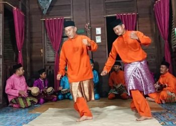 Gambus Selodang: Simbol Akulturasi Budaya Arab dan Melayu dalam Tari Zapin