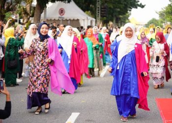 6.000 Penari Zapin di Pekanbaru Catatkan Rekor Dunia