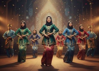 Kolaborasi Sekolah dan Sanggar Seni Perkuat Pelestarian Tari Zapin di Riau