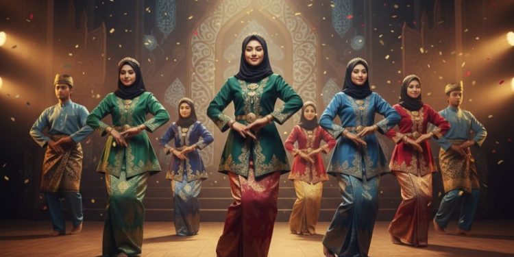 Kolaborasi Sekolah dan Sanggar Seni Perkuat Pelestarian Tari Zapin di Riau