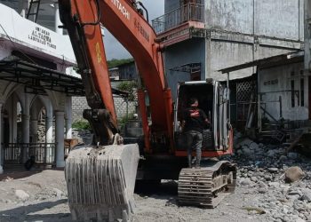 Waskita Karya Mulai Perbaikan Intake Air di Bener Meriah Pascabencana