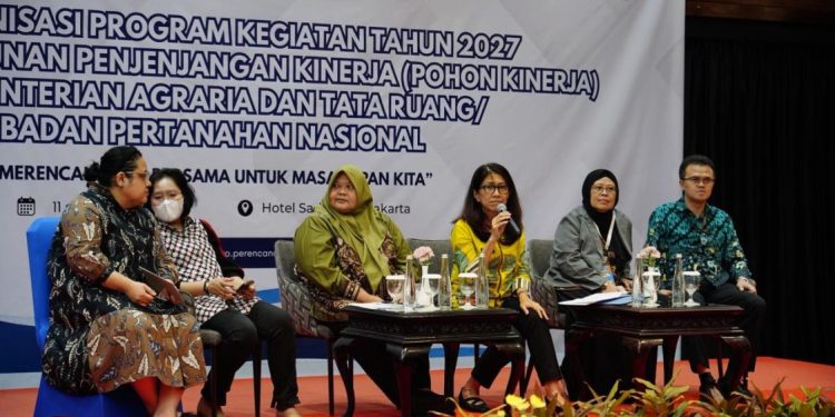 Kementerian ATR/BPN Fokus Sinkronisasi Program 2027 dan Optimalisasi PNBP