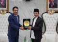 Menag dan Dubes Yaman Diskusikan Keamanan Regional dan Perlindungan Pelajar Indonesia