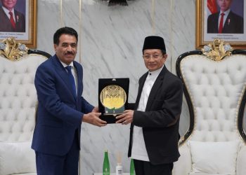 Menag dan Dubes Yaman Diskusikan Keamanan Regional dan Perlindungan Pelajar Indonesia