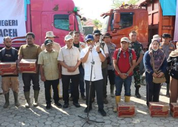 Mendagri Pantau Langsung Pemulihan Pascabencana di Aceh