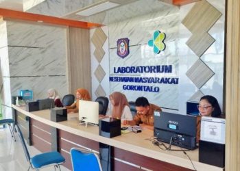 Labkesda Gorontalo Capai Pendapatan Rp913 Juta, Lampaui Target