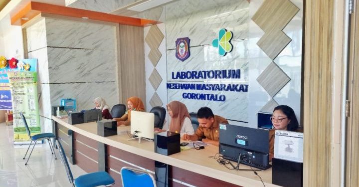 Labkesda Gorontalo Capai Pendapatan Rp913 Juta, Lampaui Target