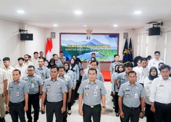 Kakanwil Kemenkum Malut Ajak ASN Laporkan Harta Kekayaan