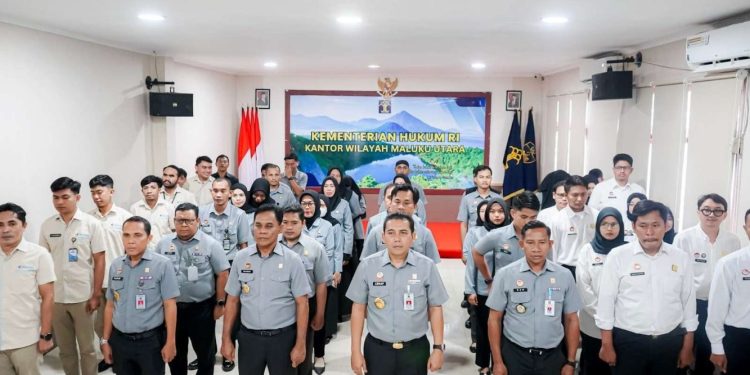 Kakanwil Kemenkum Malut Ajak ASN Laporkan Harta Kekayaan