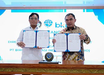 Kemenhub Lanjutkan Kerja Sama Sertifikasi Kapal dengan BKI