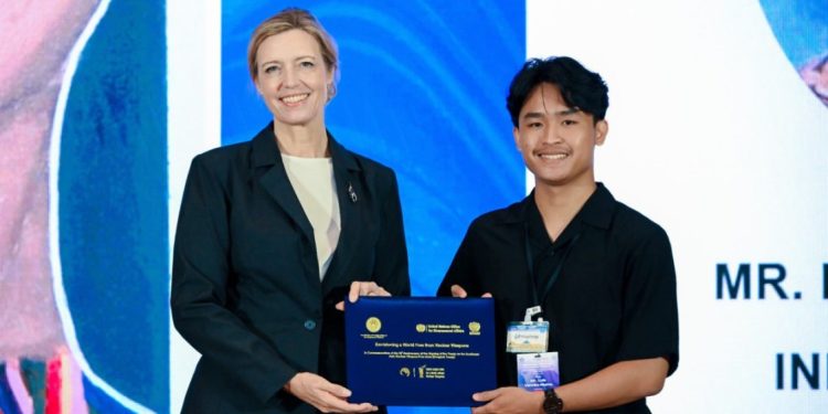 Mahasiswa UGM Sabet Penghargaan Utama di Kompetisi Seni Multimedia Internasional