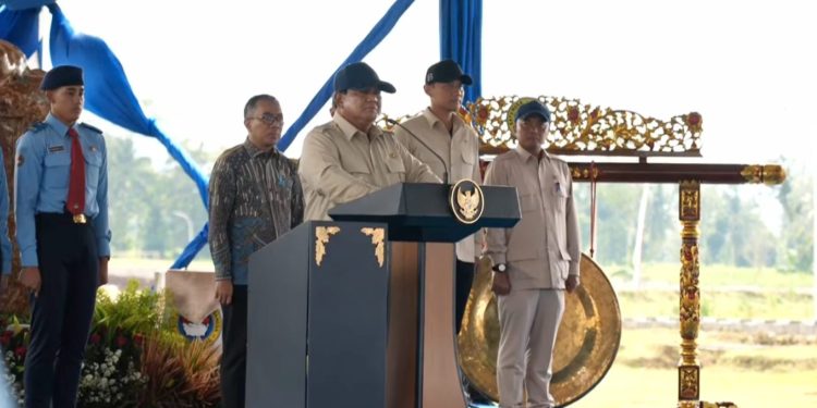 Presiden Prabowo Targetkan Renovasi 60.000 Sekolah pada 2026