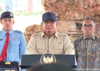 Presiden Prabowo Resmikan Kampus Baru SMA Taruna Nusantara di Malang