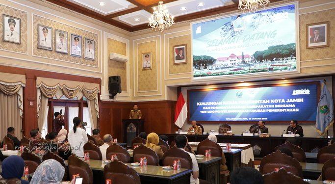 Pemkot Malang dan Jambi Jalin Kerja Sama Pemerintahan