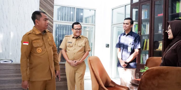 Bupati Sergai Pantau Progres Gedung Bapenda dan Lakukan Sidak di Bapperida
