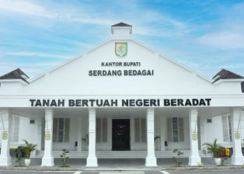 Pemkab Sergai Raih Peringkat Tertinggi Pelayanan Publik di Sumut 2025