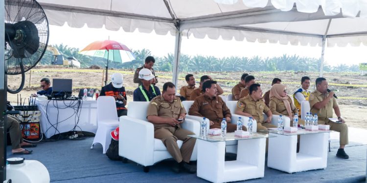 Pemkab Serdang Bedagai Resmi Mulai Pembangunan Sekolah Rakyat di Desa Firdaus