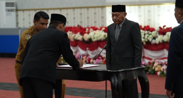 Pelantikan 54 Pejabat di Maluku Utara untuk Tingkatkan Kinerja OPD