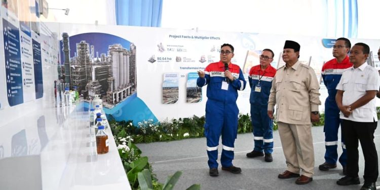 Presiden Prabowo: Kemandirian Pangan dan Energi Kunci Kedaulatan Negara