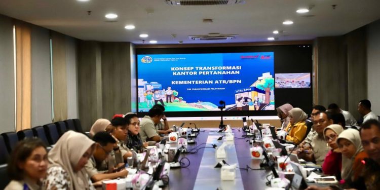 Kementerian ATR/BPN Tingkatkan Kapasitas SDM untuk Peningkatan Layanan Publik
