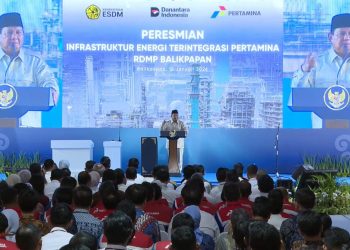 RDMP Balikpapan Diresmikan, Indonesia Tingkatkan Ketahanan Energi
