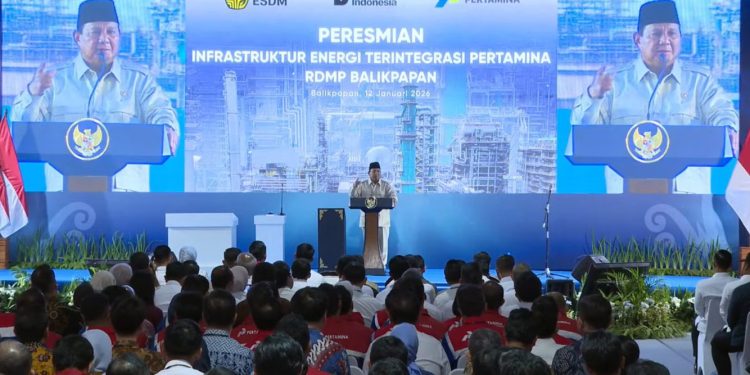 RDMP Balikpapan Diresmikan, Indonesia Tingkatkan Ketahanan Energi