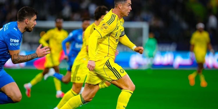 Al Hilal Ungguli Al Nassr dalam Derby Riyadh