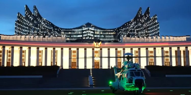 Presiden Prabowo Kunjungi IKN untuk Pantau Kemajuan Pembangunan