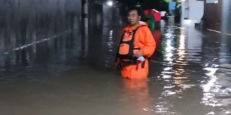BPBD Tangerang Terus Lakukan Evakuasi dan Pendataan Banjir