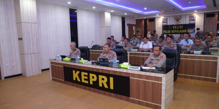 Polda Kepri Tangani 56.000 Laporan Masyarakat Melalui Call Center 110