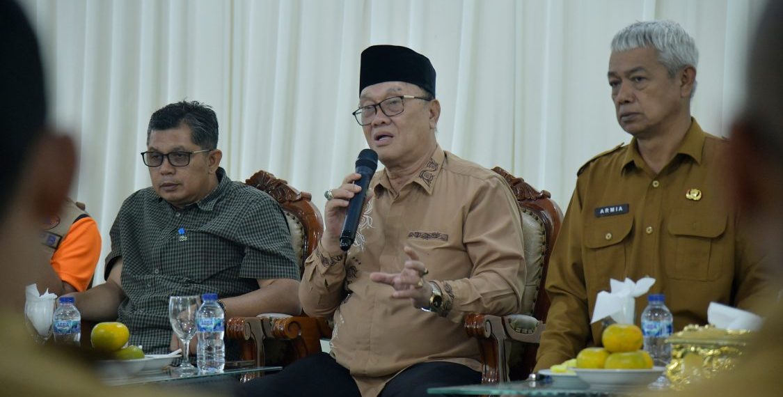Bupati Bener Meriah Dorong Ketepatan Data Pascabencana Hidrometeorologi